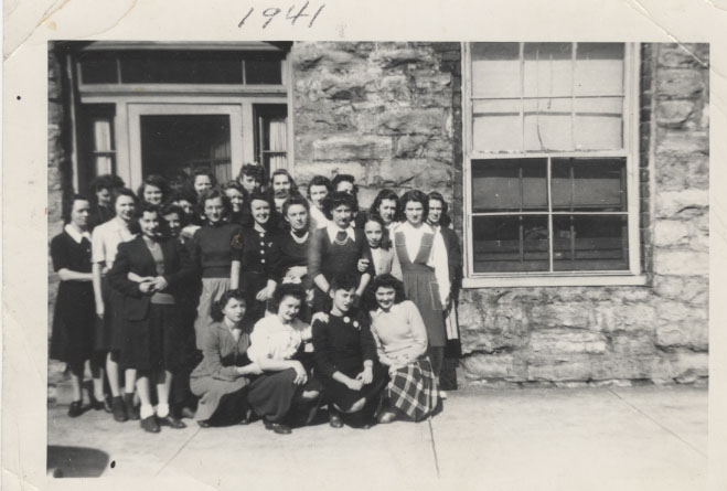 May Hosiery Mill, 1941