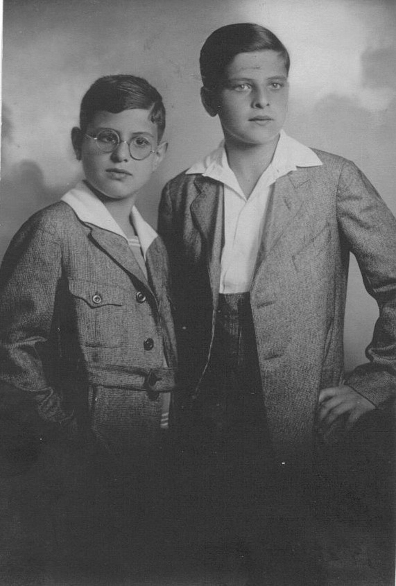 Fritz Preis and brother, Alfred Preis
